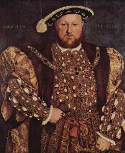 portrait d'henry VIII1