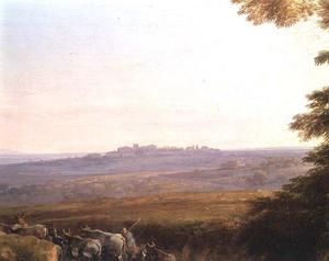 Landscape with Cowherds