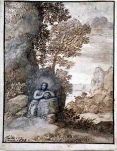 Landscape with the Magdalene
