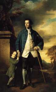 Edward Morant et son fils John