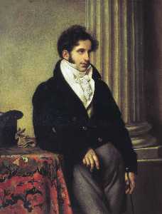 Portrait of Count Sergey Uvarov