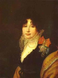 Portrait of the Princess A. V. Scherbatova