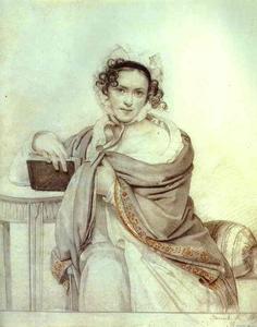 Portrait of the Princess S. S. Scherbatova