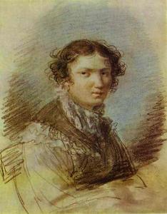 Portrait of V. A. Tomilova