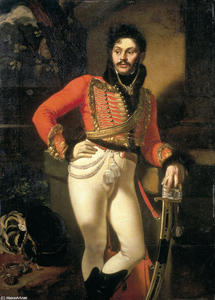 Portrait of Yevgraf Davydov