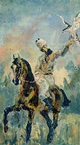 Conde Alphonse de Toulouse-Lautrec