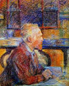 ritratto di Vincent van Gogh