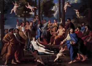 Apolo y las Musas Parnaso