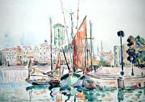 Ла Rochelle , лодки и дом