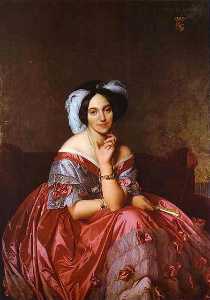 Portrait of Baroness James de Rothschild