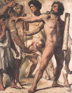 Study for The Martyrdom of St. Symphorien_