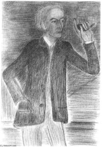 Portrait of Louis -René des Forêts
