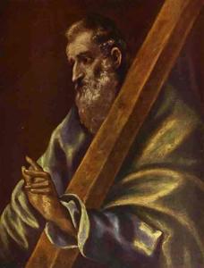 Apostle St Andrew