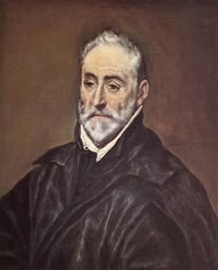 Porträt von Antonio de Covarrubias y Leiva