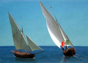 カプリオフ帆船
