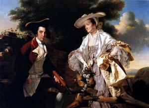 Peter Perez Burdett and His First Wife Hannah