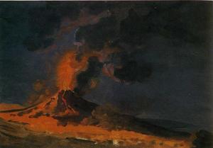 噴火でベスビオ