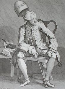 Engraving of John Wilkes