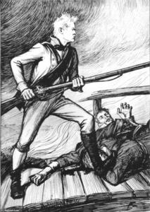 Illustrazione per Johan Ludvig Runeberg di I racconti di Ensign Stål