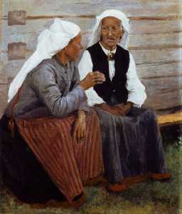 Old Women at Ruokolahti