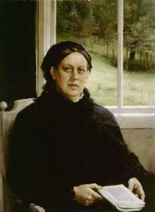 Picture of the mother of the artist