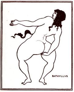 Bathylle prenant la pose