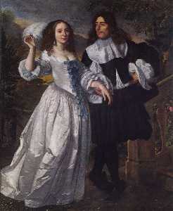 Porträt von einem Patricius Paar