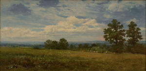 A SUMMER'S DAY, WORCESTERSHIRE