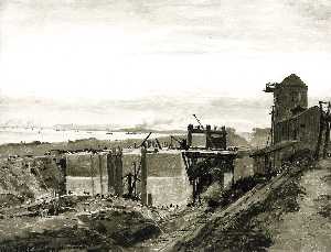 THE BUILDING OF THE MANCHESTER SHIP CANAL