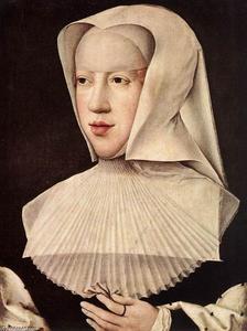 Portrait de Margareta van Oostenrijk
