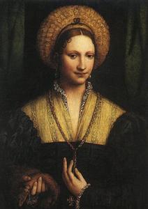 の肖像画 女性 1525
