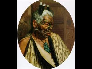 The Last of the Cannibals. Tumai Tawhiti