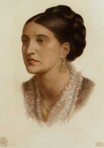 Portrait of Mrs Georgin A Fernandez