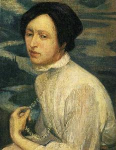 安吉丽娜肖像的贝洛夫