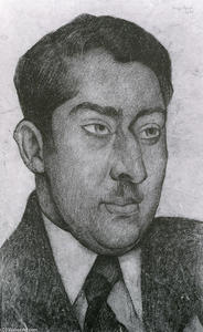 Portrait of David Alfaro Siqueiros