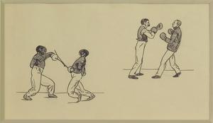 Study of Fencers and Boxers