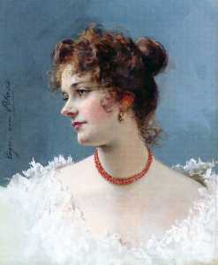 Portrait d une dame