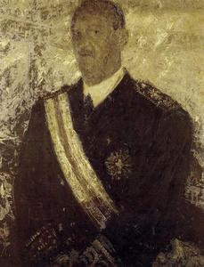 Retrato del ministro Peña Boef