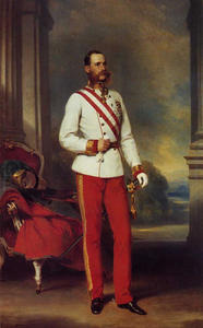 Франц Иосиф I император  самого  Австрия