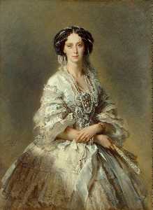 The Empress Maria Alexandrovna of Russia