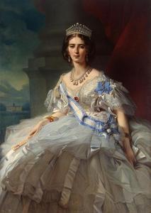 Winterhalter Princesa Tatiana Alexandrovna Yusupova