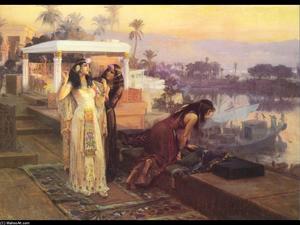 Cleopatra auf den Terrassen der Philae