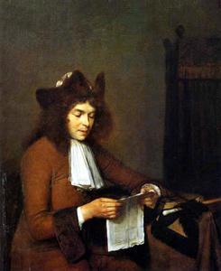Man Reading Letter