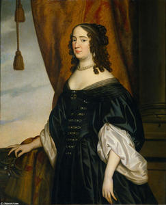 Amalia van Solms, esposa del príncipe Frederik Hendrik