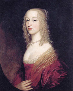 Portrait of Luise Hollandine