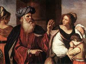 Abraham Casting Out Hagar und Ismael