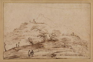 Landscape with figures 1