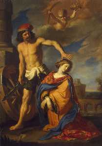 Martyrdom of St Catherine