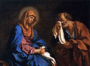 St Peter Weeping before the Virgin