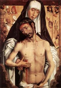 La Vergine Mostrando l Uomo dei dolori 1